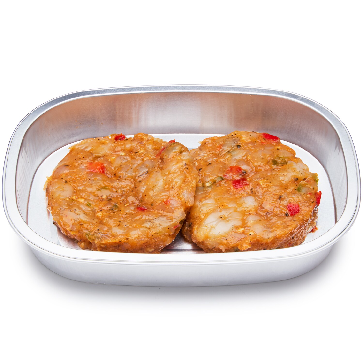 Cajun Shrimp Burgers, Previously Frozen, image 1 of 2 slides