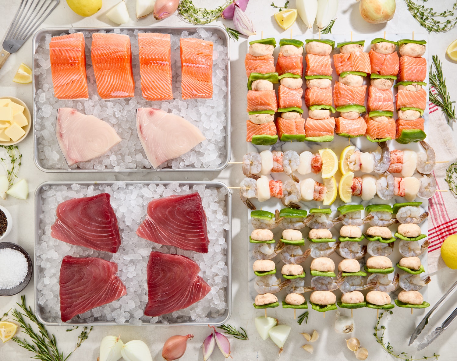 Seafood Sampler