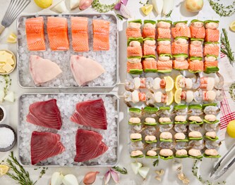 Seafood Sampler