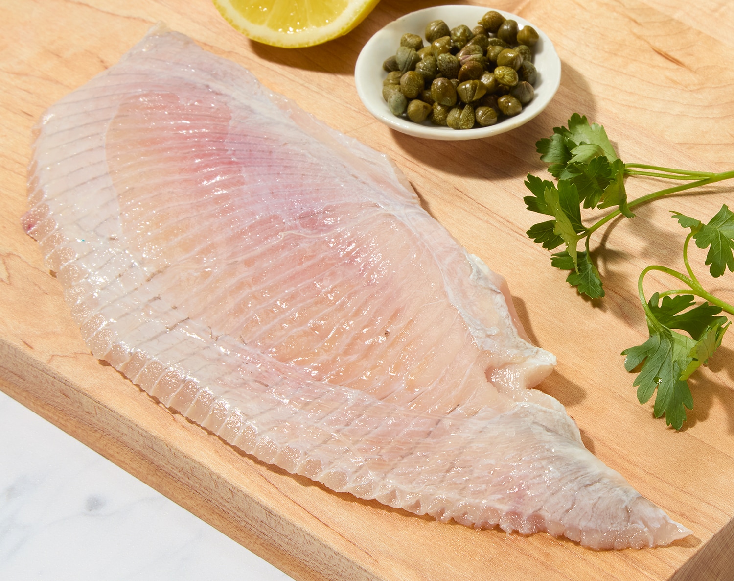 Local Wild Skate Fillet, image 2 of 2 slides