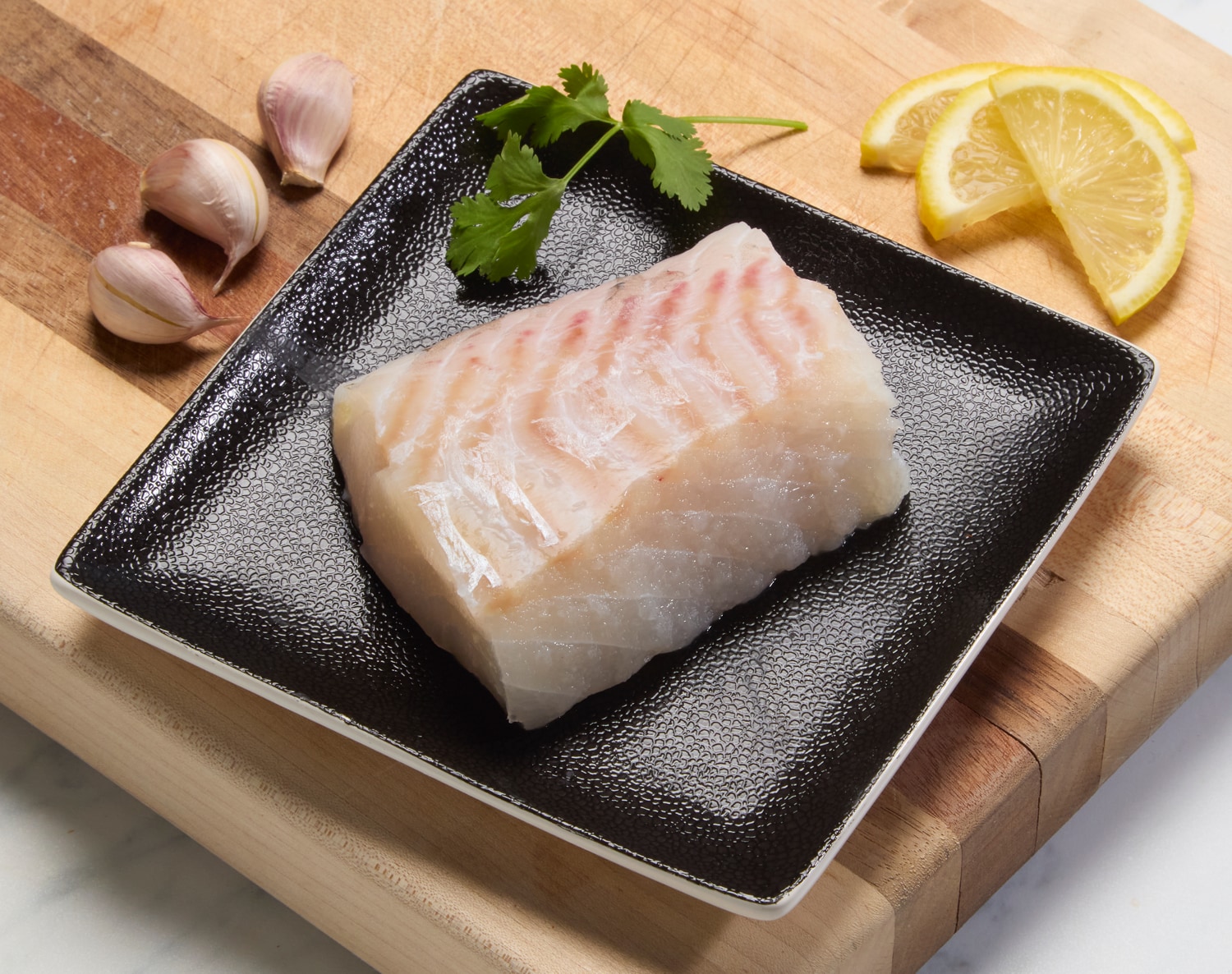 Wild Icelandic Cod Loins, image 2 of 2 slides