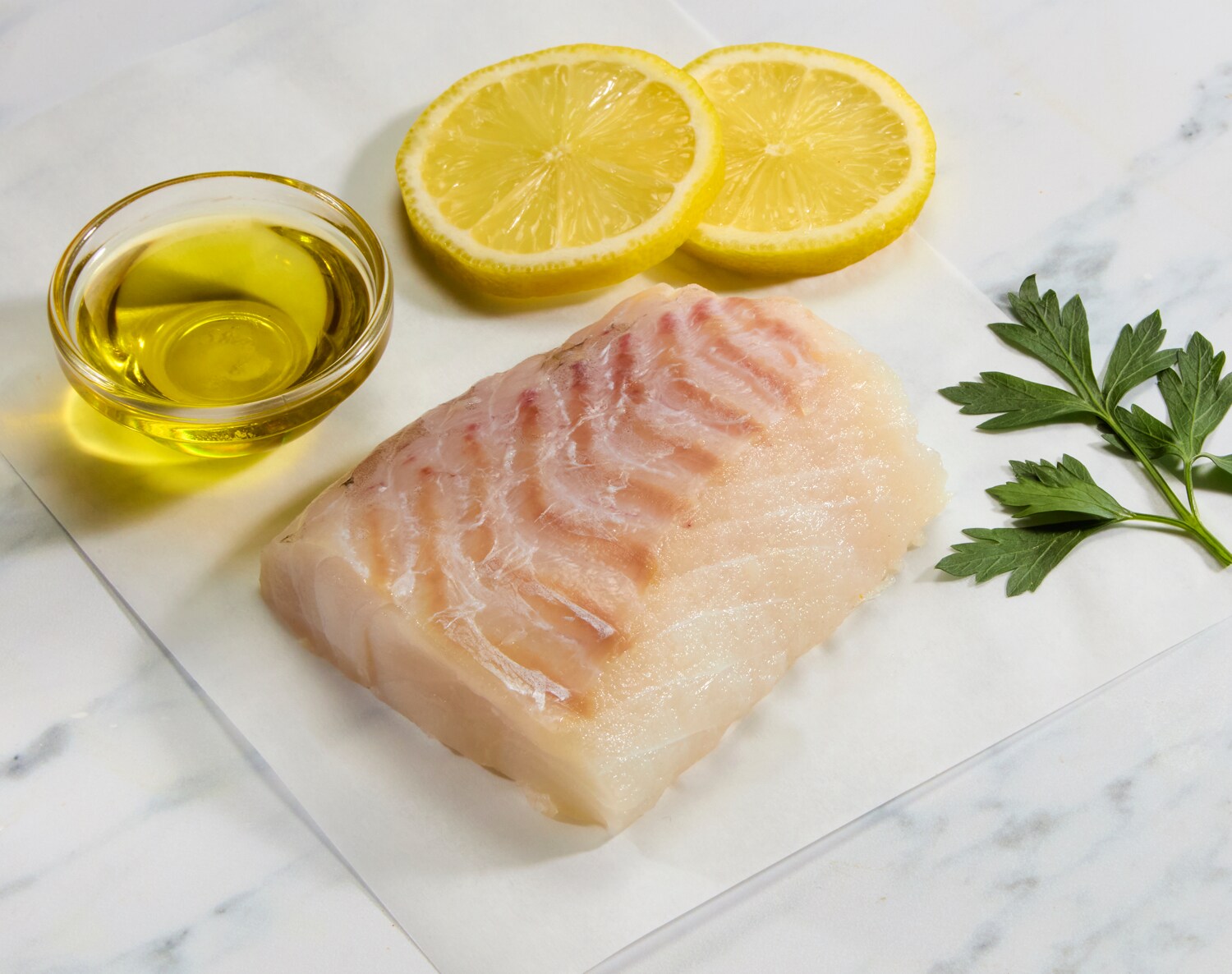 Wild Icelandic Cod Loins, image 1 of 2 slides