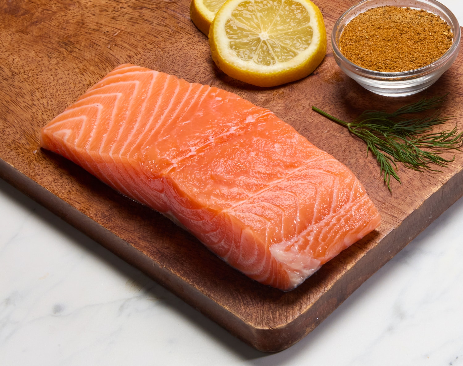 Valhalla EU Organic Salmon Fillet, Farm-Raised, image 2 of 2 slides