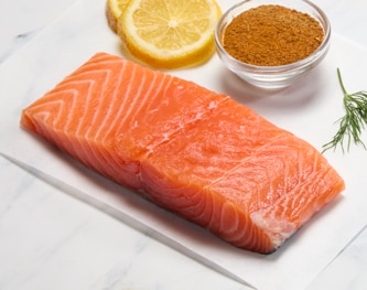Valhalla EU Organic Salmon Fillet, Farm-Raised