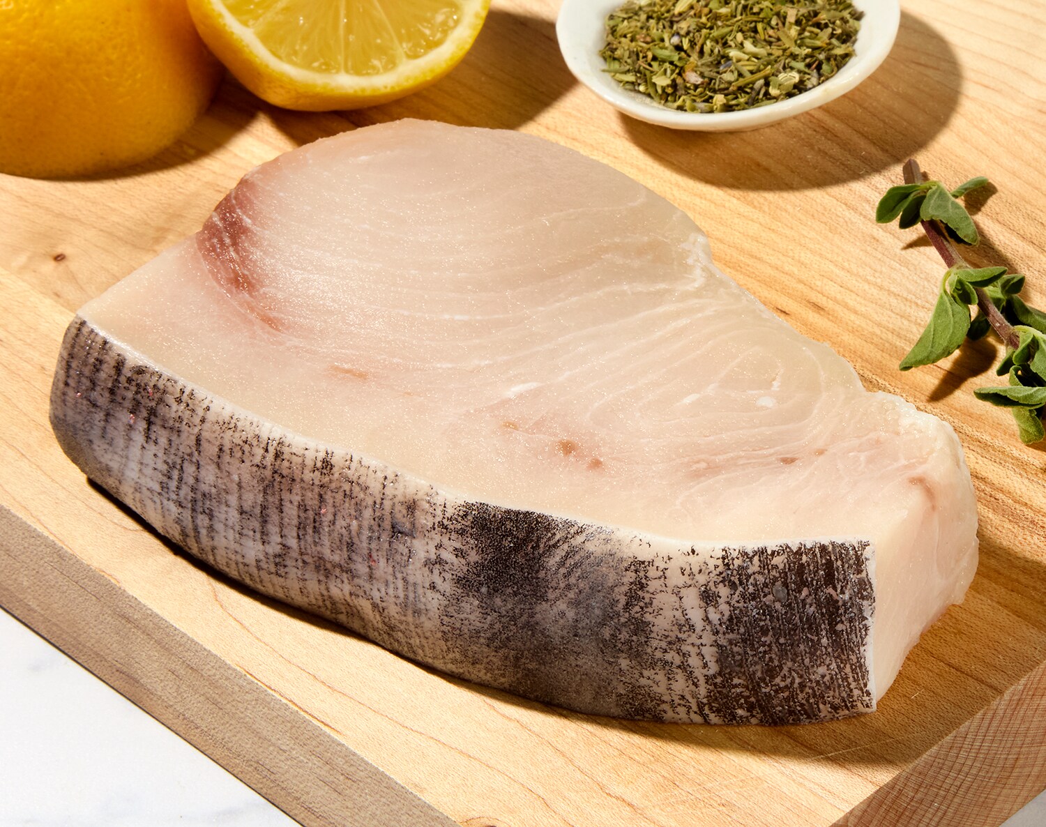Wild Swordfish Steak, image 2 of 2 slides