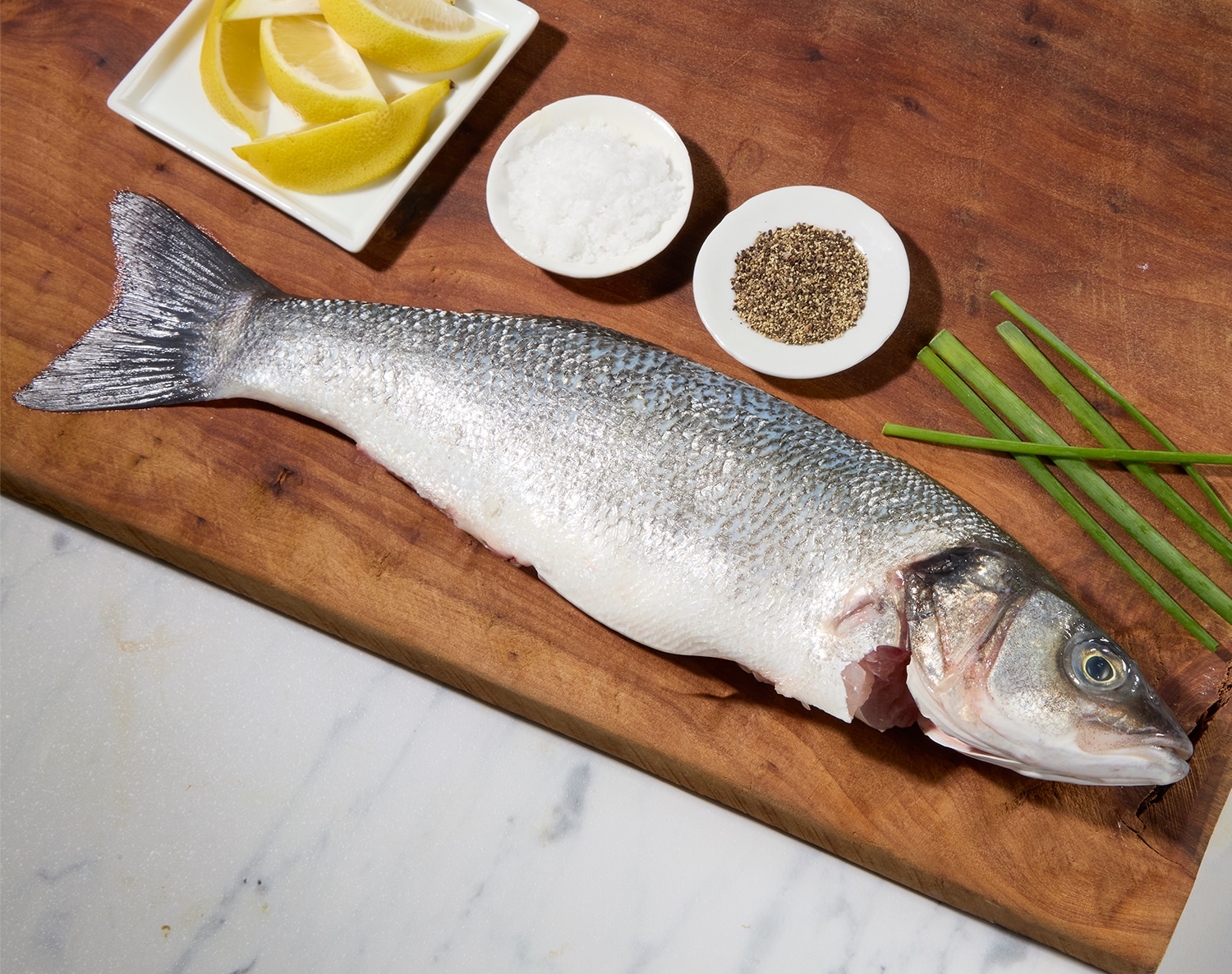 Branzino, Farm-Raised Whole (approx 1 lb.), image 2 of 2 slides