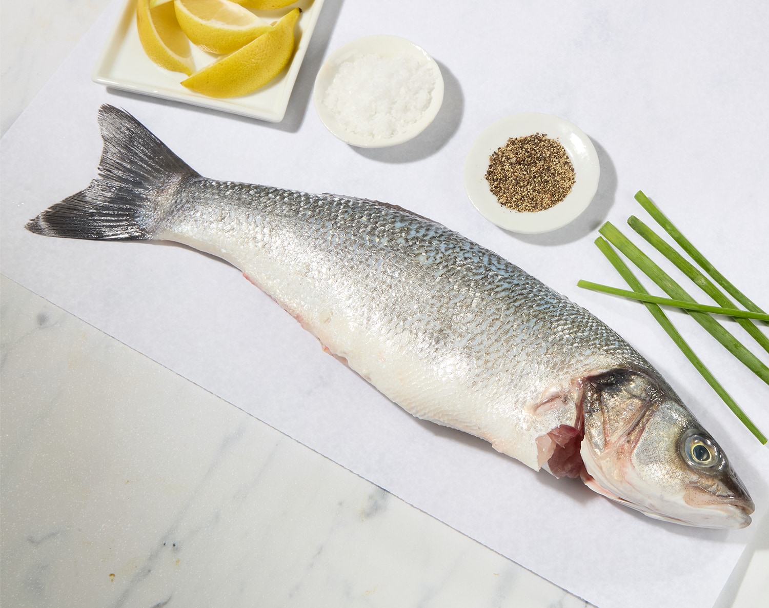 Branzino, Farm-Raised Whole (approx 1 lb.)