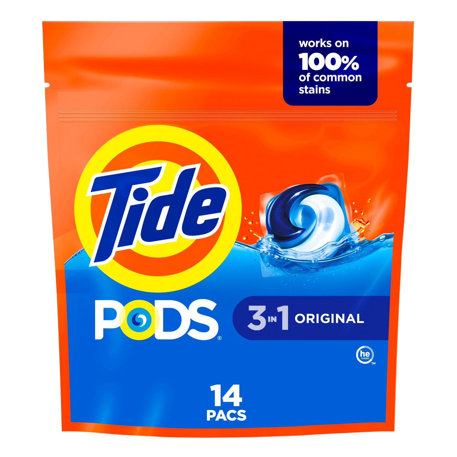 Tide Pods Laundry Detergent, Original