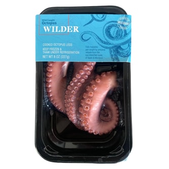 Cooked Octopus Legs, Frozen