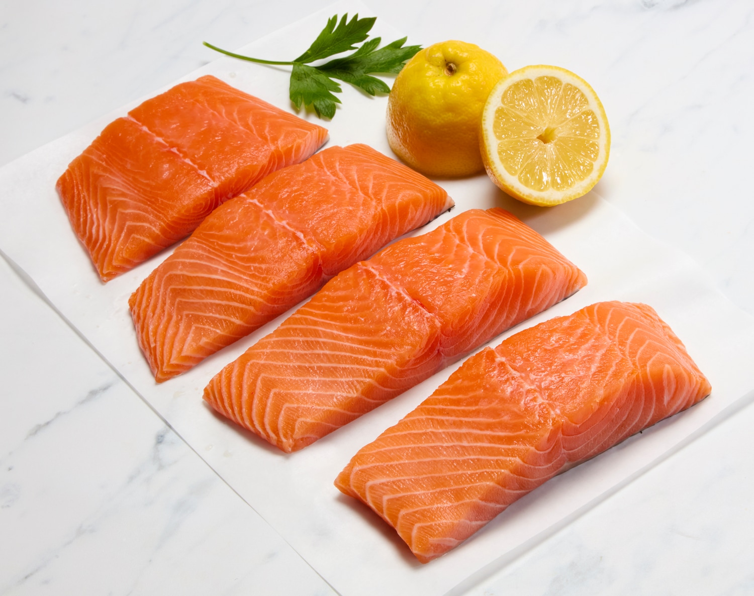 Sixty South Farm-Raised Atlantic Salmon Fillet, Family Pack