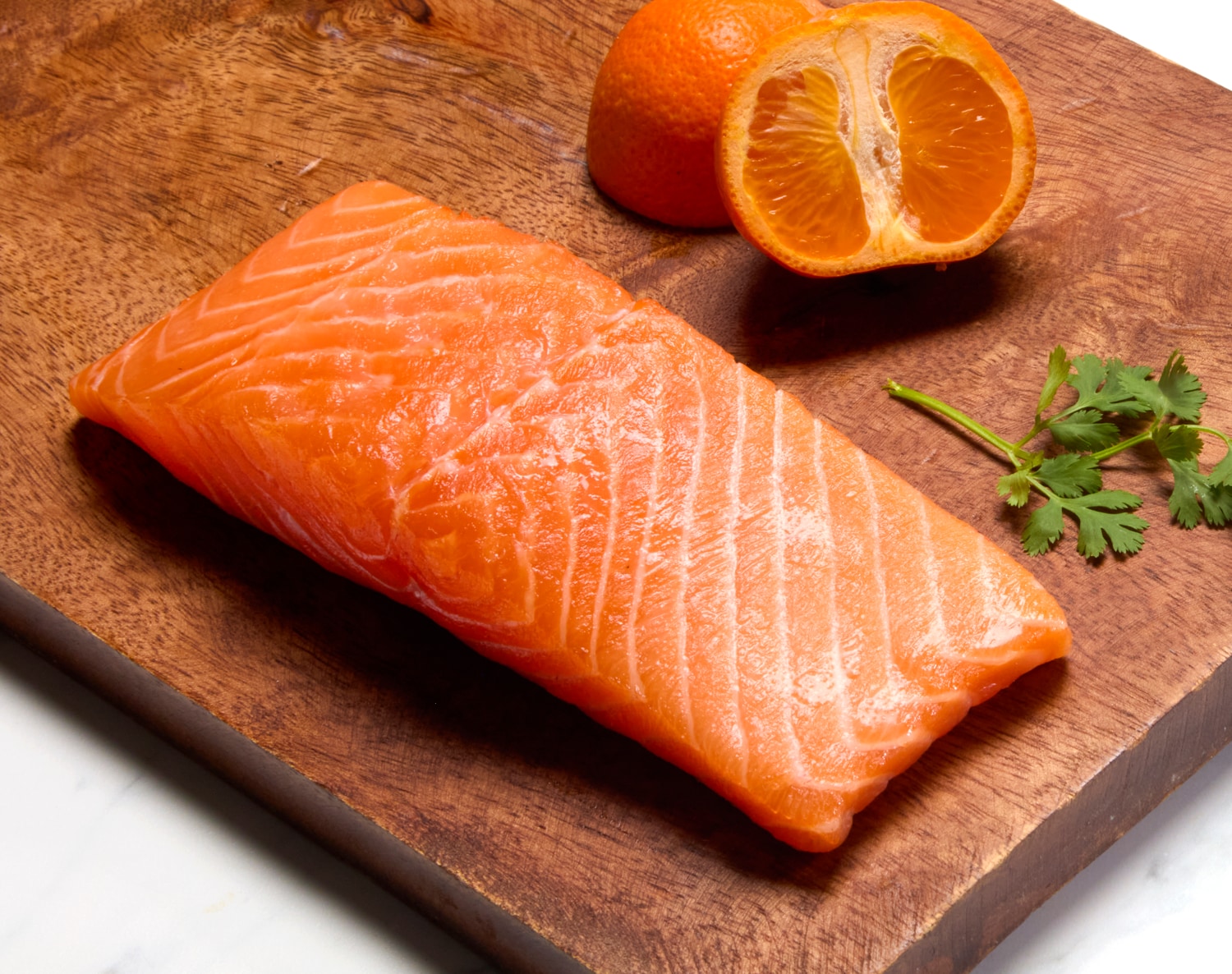Sixty South Farm-Raised Atlantic Salmon Fillet, Center Cut, image 2 of 2 slides