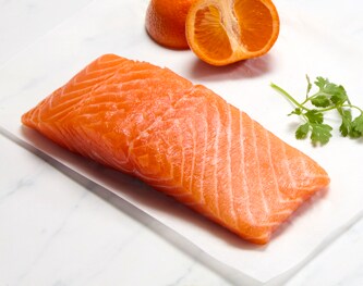 Sixty South Farm-Raised Atlantic Salmon Fillet, Center Cut
