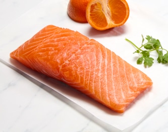 Sixty South Farm-Raised Atlantic Salmon Fillet, Center Cut