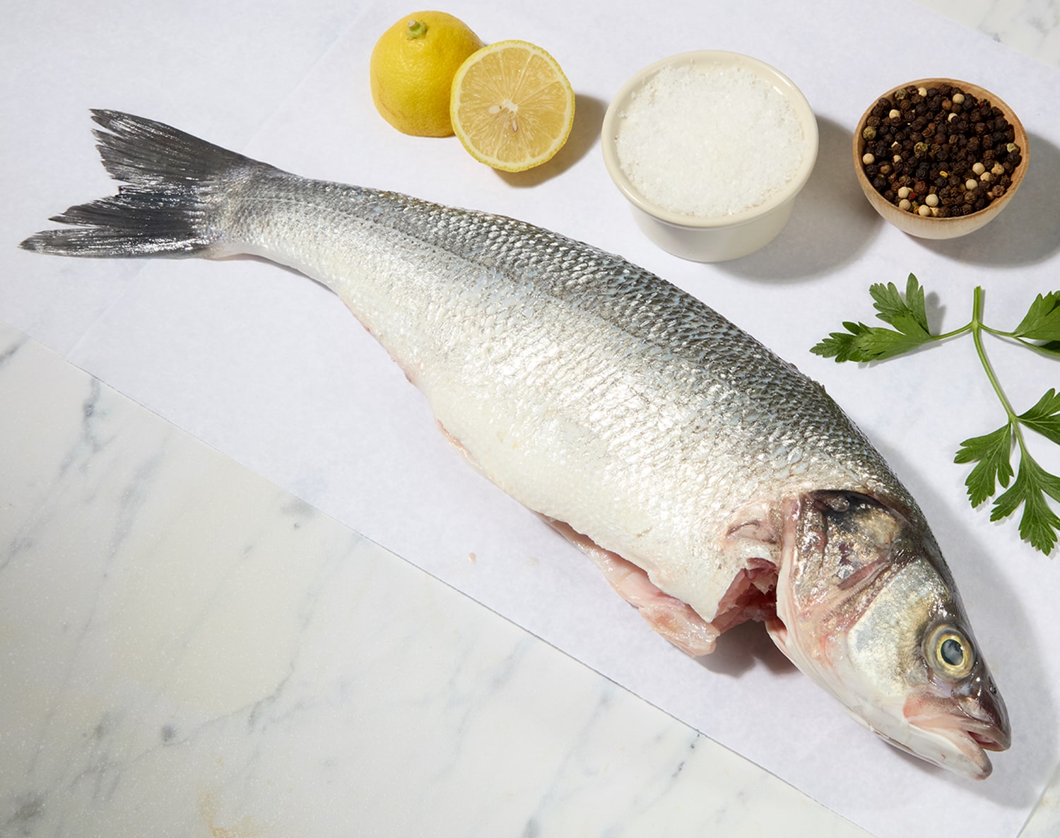 Jumbo Branzino (Serves 2-3, approx. 3.5 lbs)