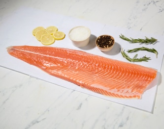 Icelandic LavaPure Salmon, Whole Side (Approx. 3.5lb)