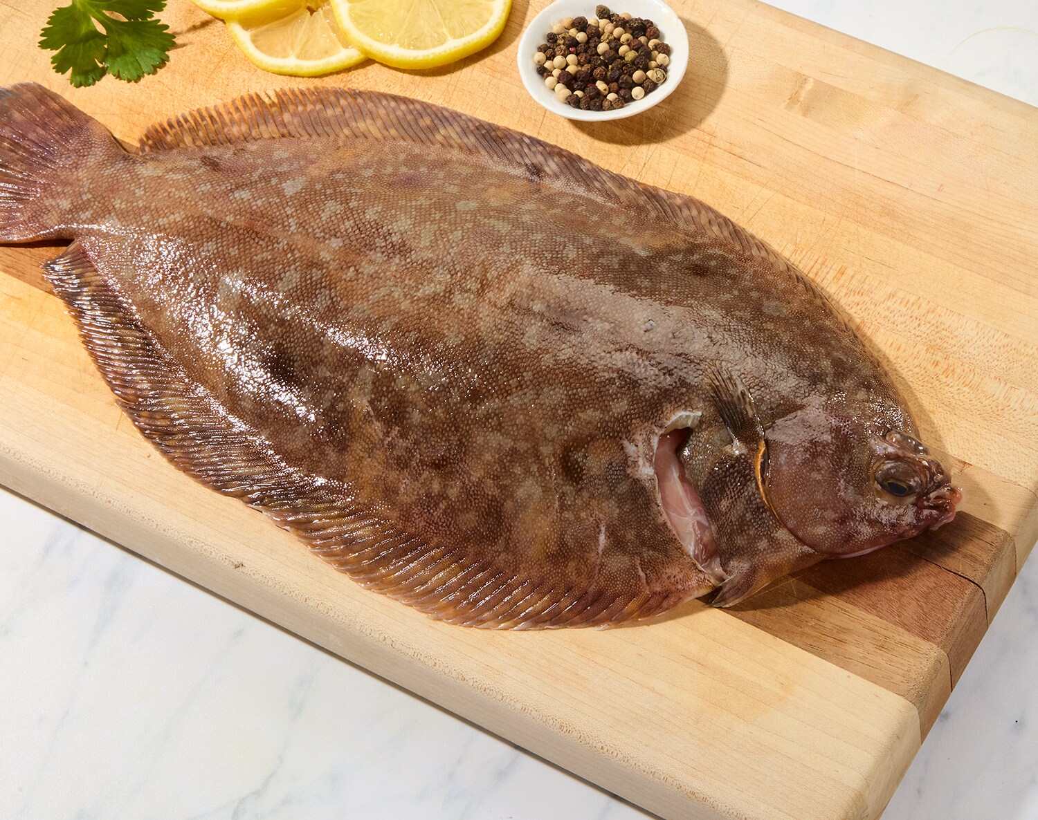 Wild Whole Lemon Sole, image 2 of 2 slides