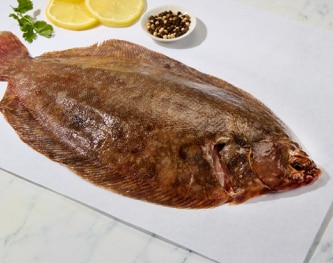 Wild Whole Lemon Sole