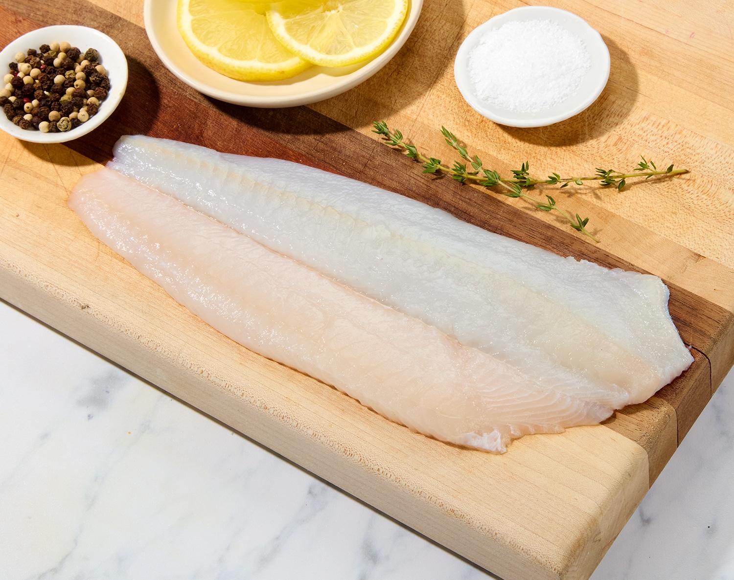 Wild Lemon Sole Fillet, image 2 of 2 slides
