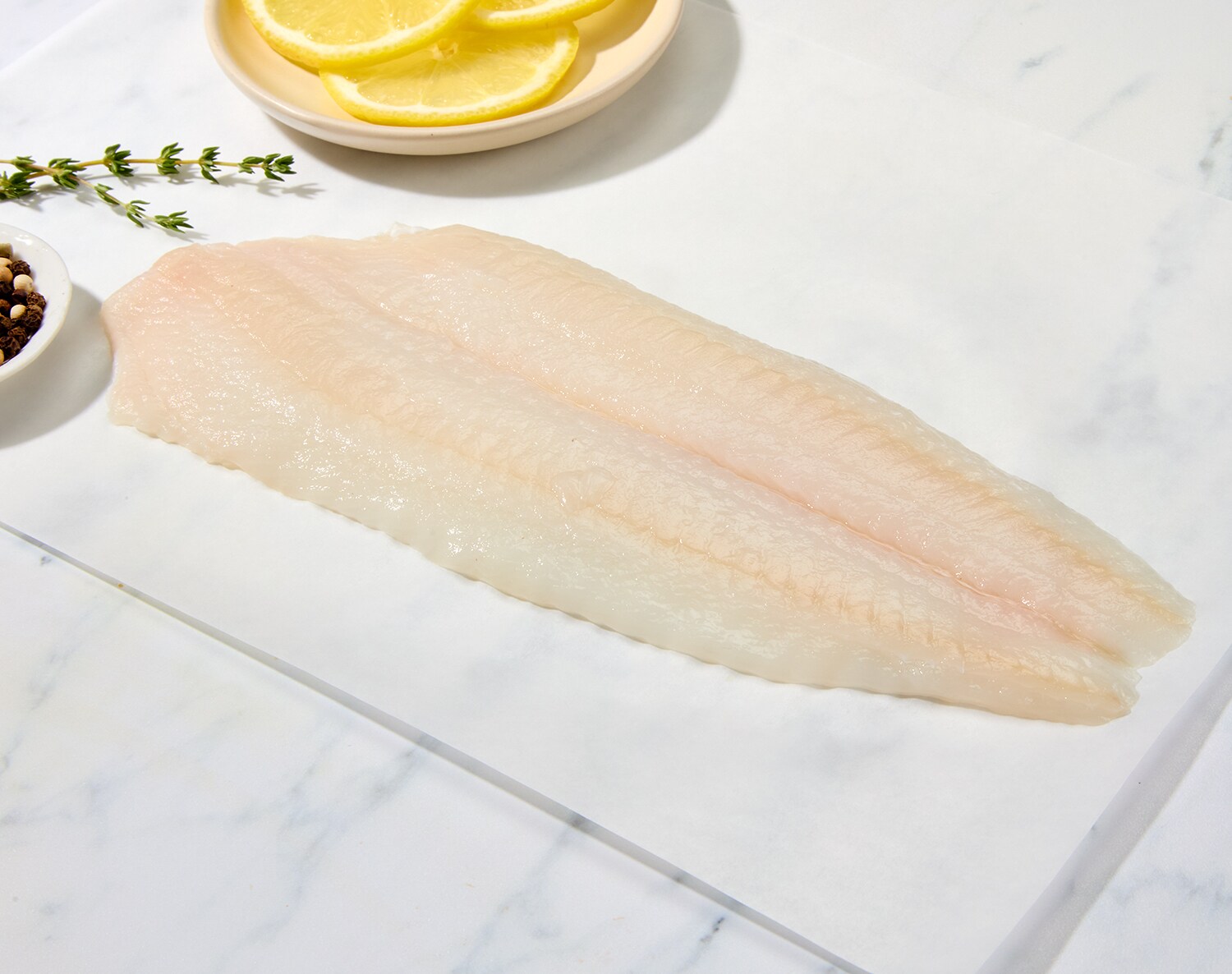 Wild Lemon Sole Fillet