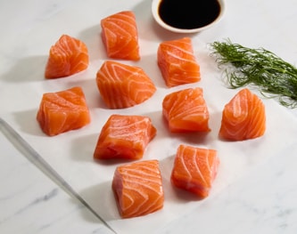 Atlantic Salmon Bites