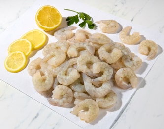 Large White Shrimp, 21-25/LB, Tail-Off