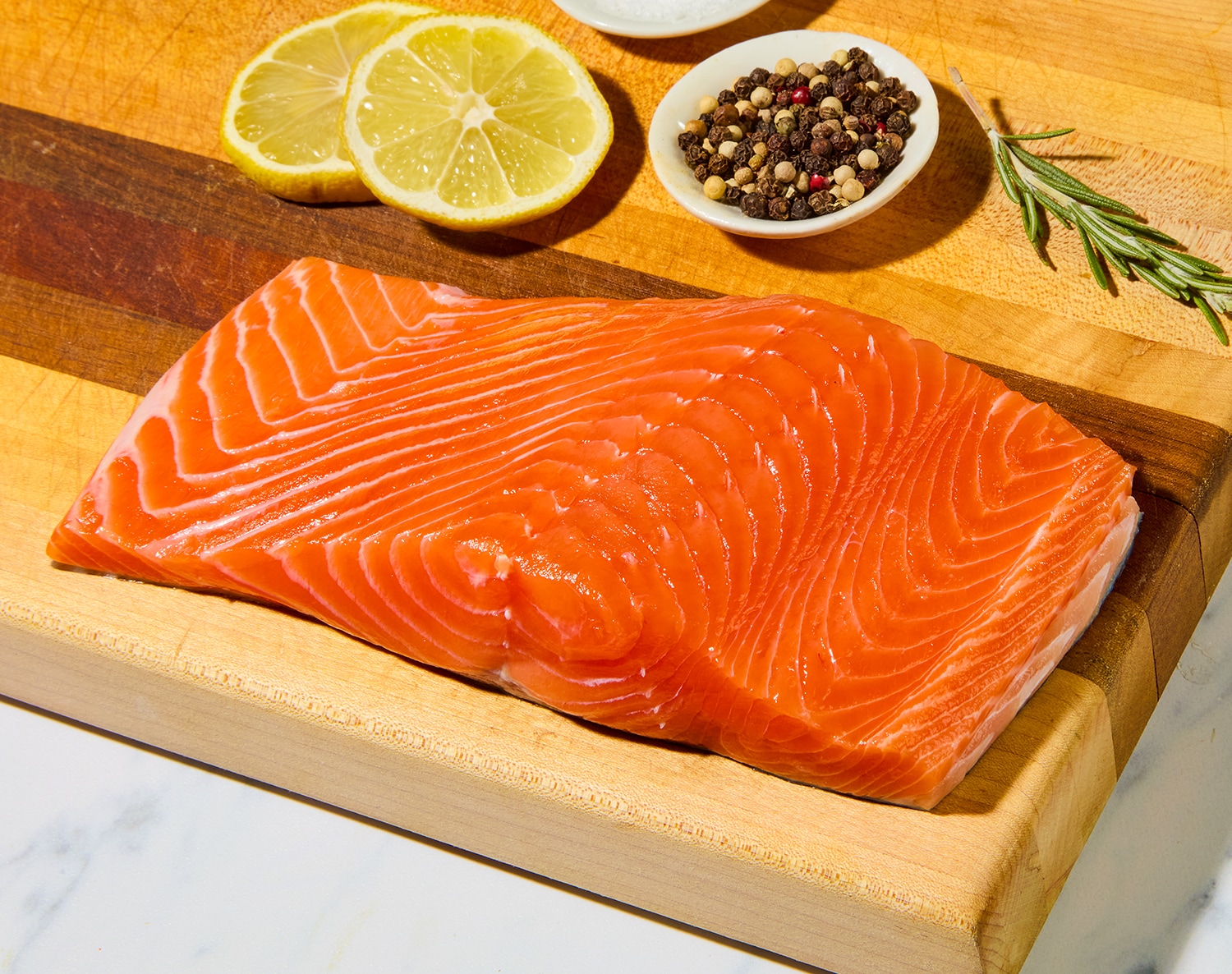 Wild King Salmon Fillet, image 2 of 2 slides