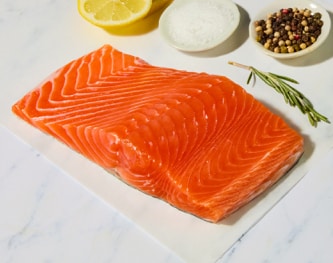 Wild King Salmon Fillet