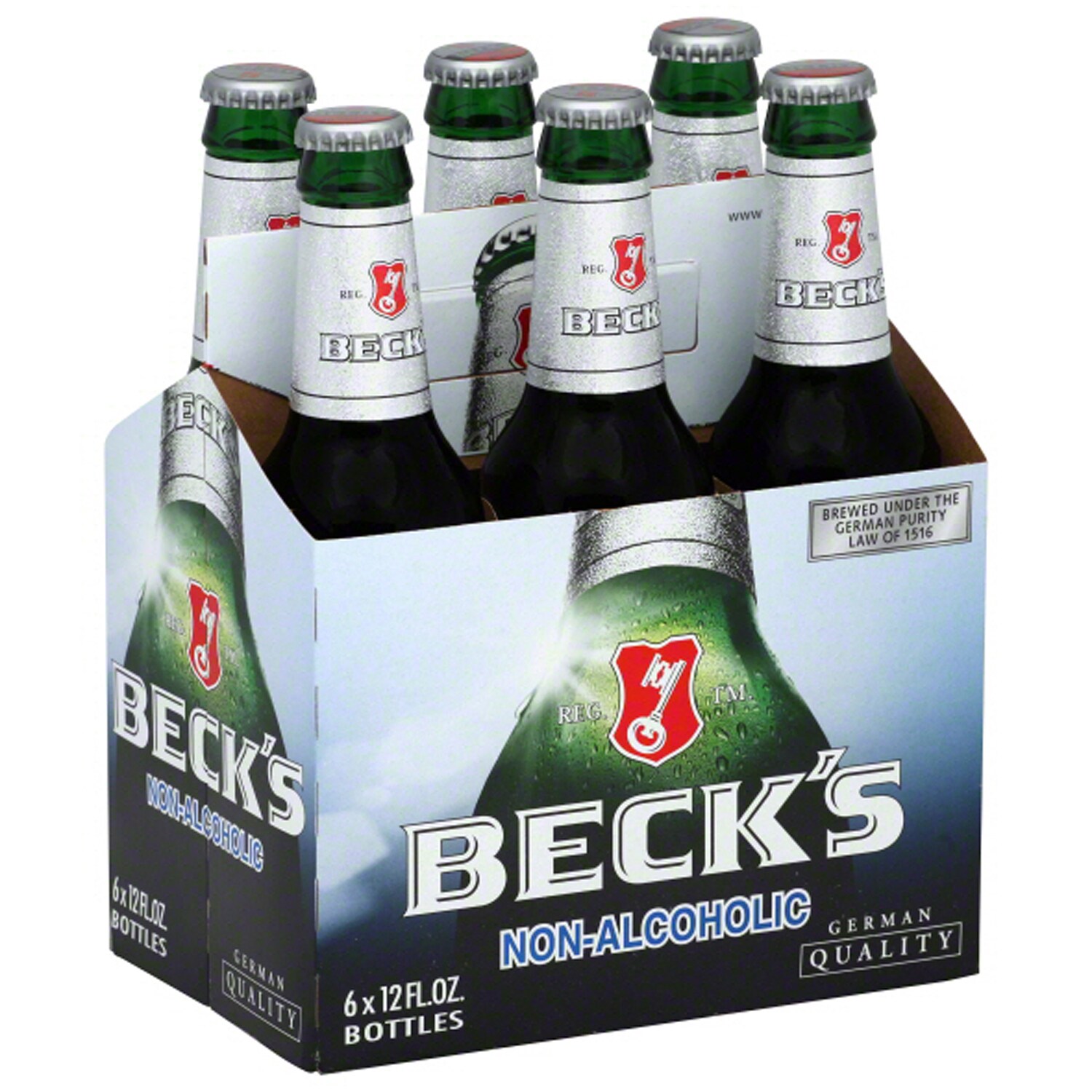 Beck's Non-Alcoholic Beer, Glass Bottles