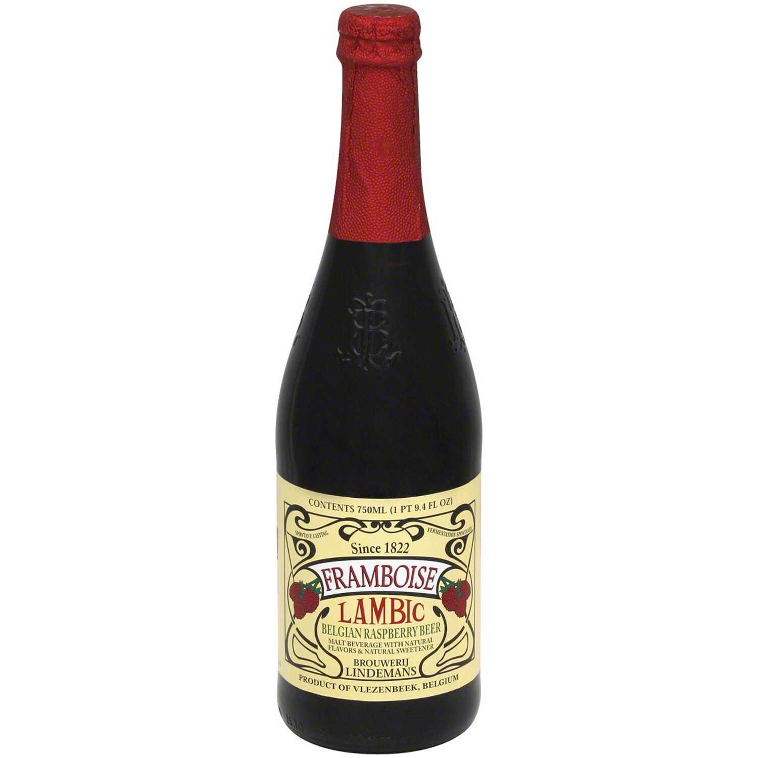 Lindemans Framboise, Glass Bottle
