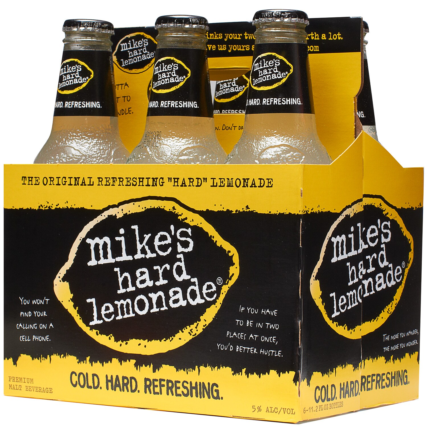 Mike's Hard Lemonade, Glass Bottles
