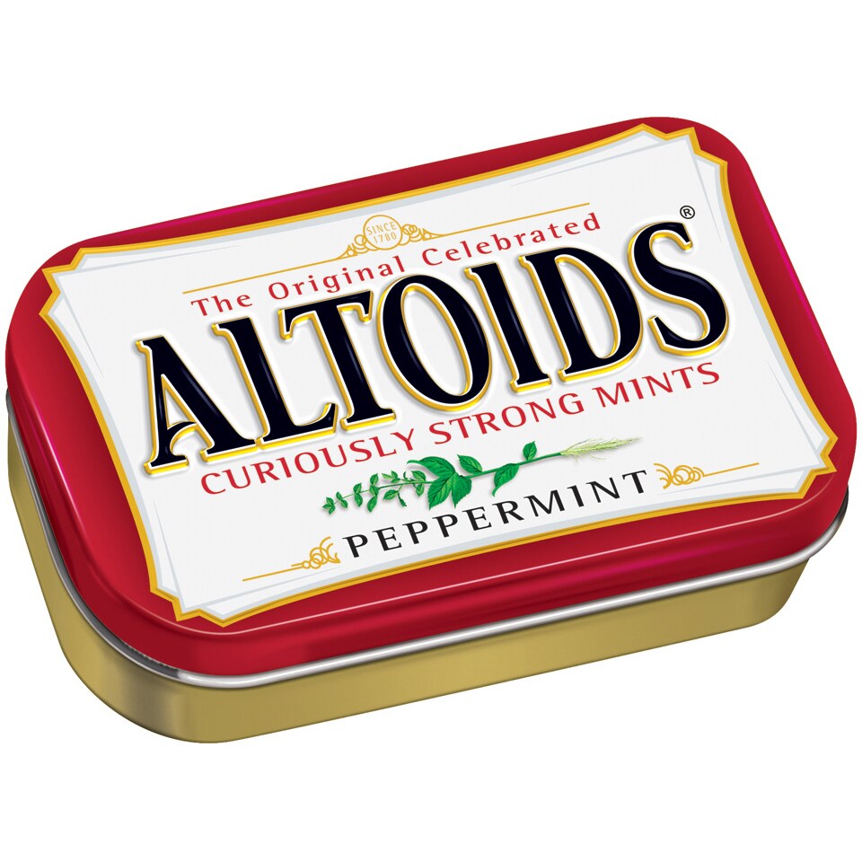 Altoids Curiously Strong Peppermints