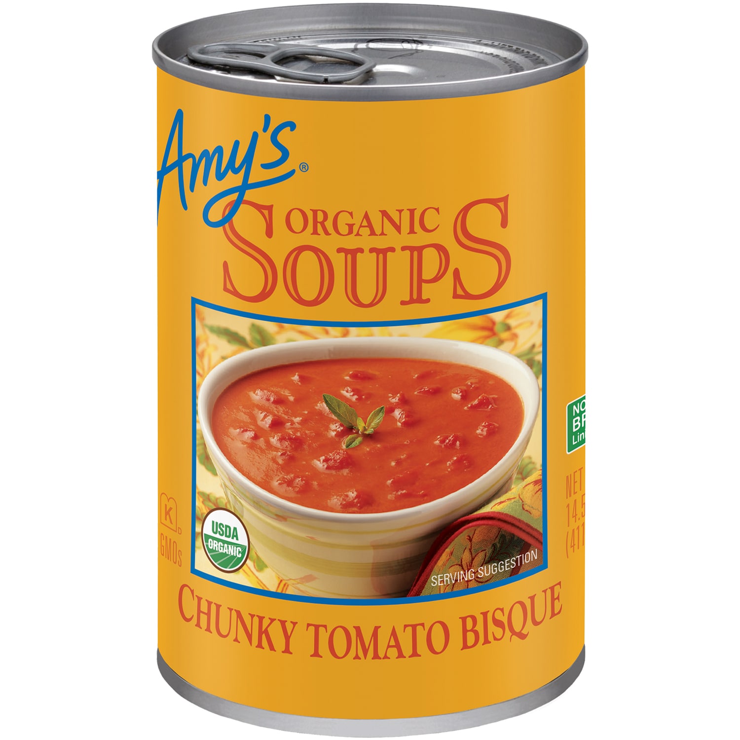Amy's Organic Soup, Chunky Tomato Bisque