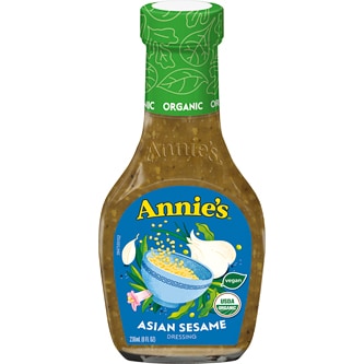 Annie's Organic Dressing, Asian Sesame