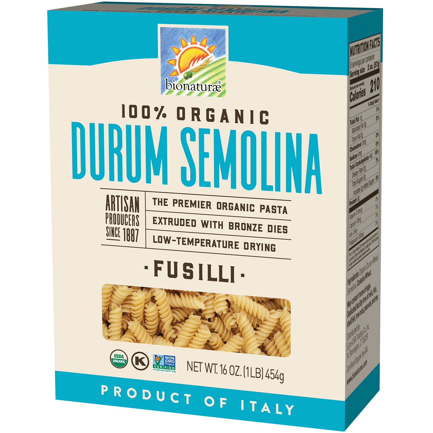 Bionaturae Organic Fusilli