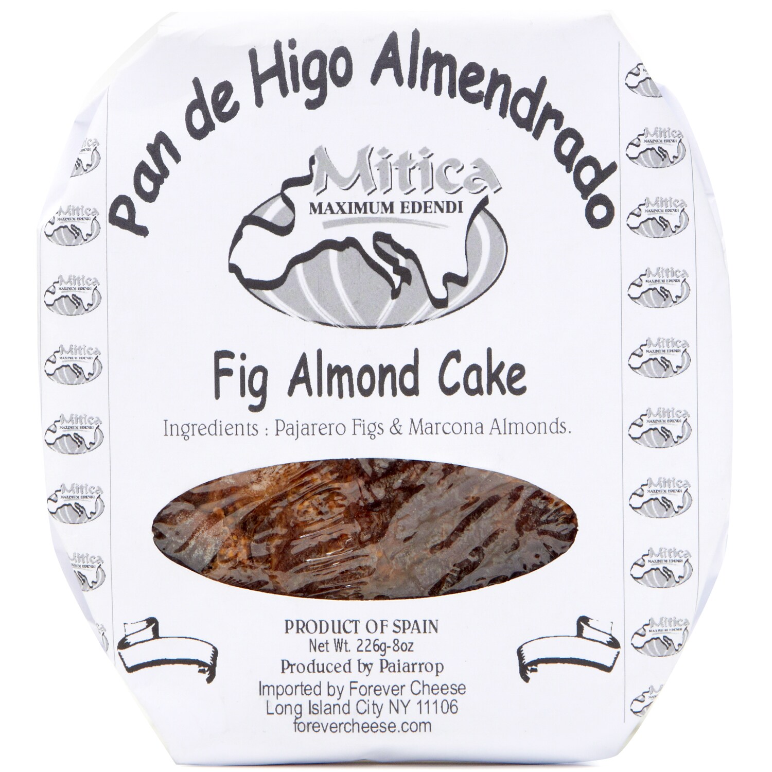 Mitica Fig Almond Cake w/ Pajarero Figs and Marcona Almonds