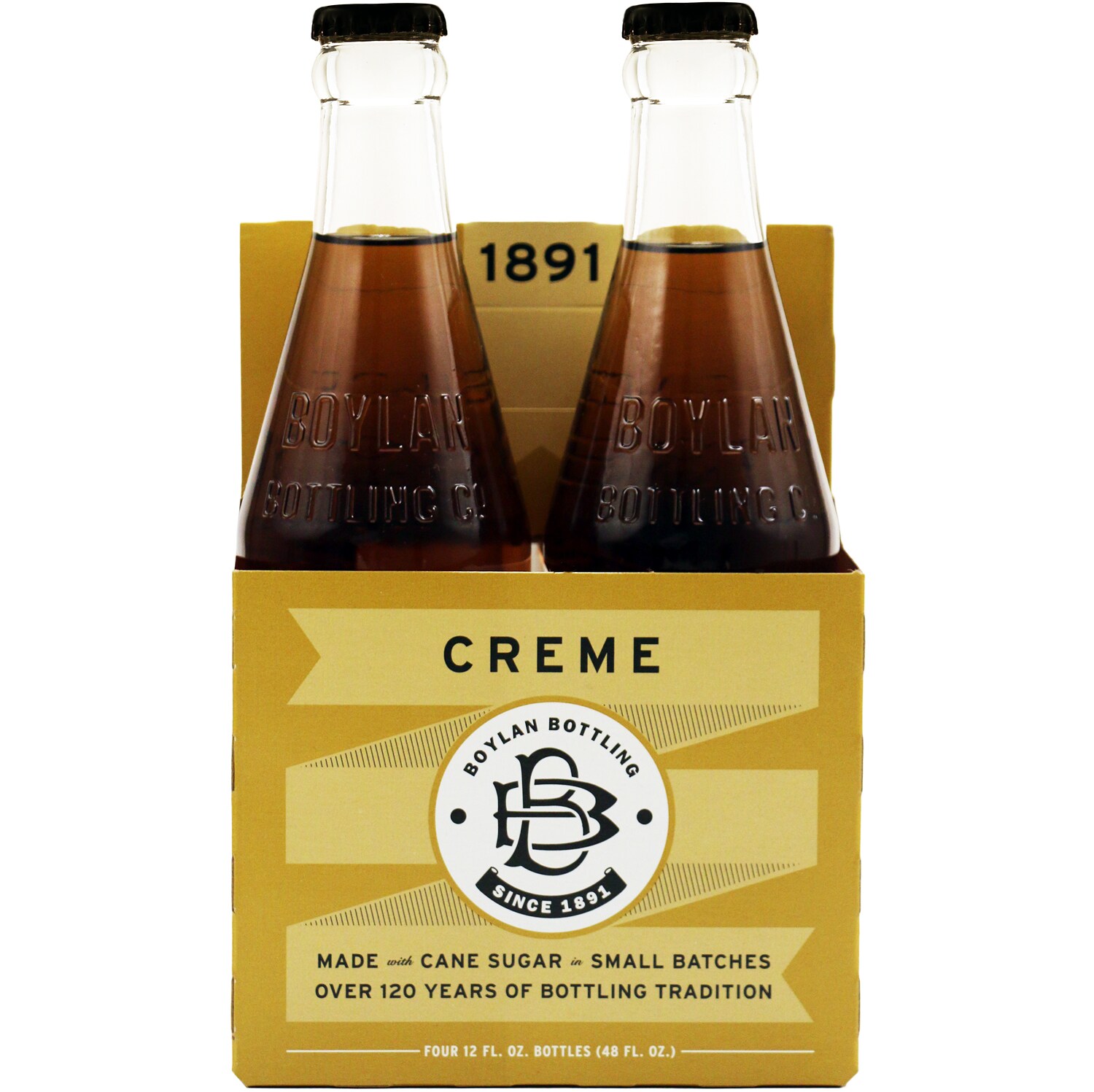 Boylan's Creme Soda, Glass Bottles