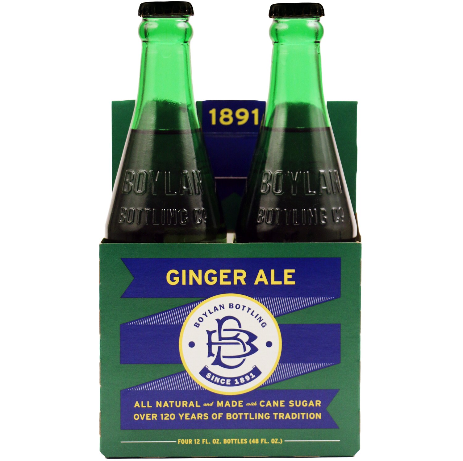 Order Boylan's Ginger Ale, Glass Bottles Fast Delivery