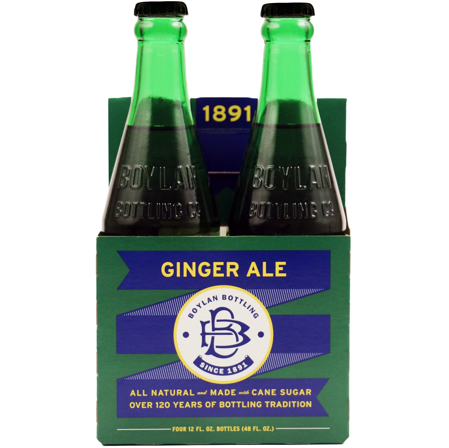 Boylan's Ginger Ale, Glass Bottles