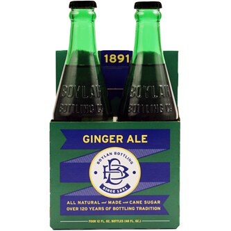 Boylan's Ginger Ale, Glass Bottles