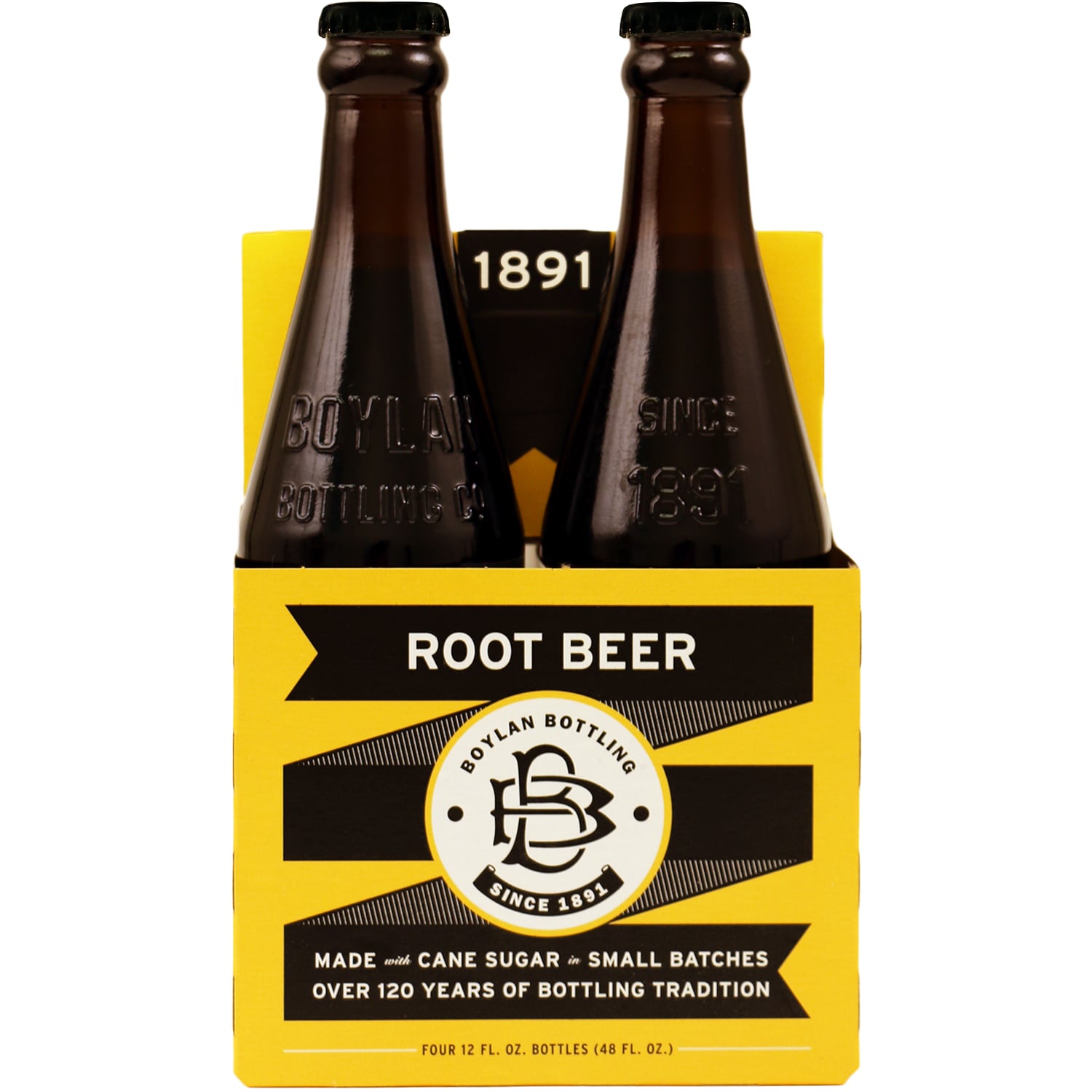 Boylan's Root Beer, Glass Bottles