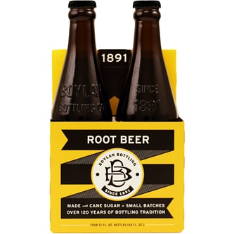 Boylan's Root Beer, Glass Bottles