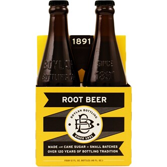 Boylan's Root Beer, Glass Bottles
