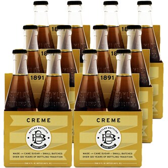 Boylan's Creme Soda, Glass Bottles