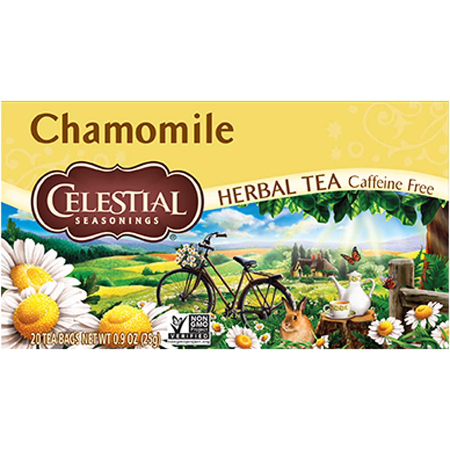 Celestial Seasonings Chamomile Herbal Tea