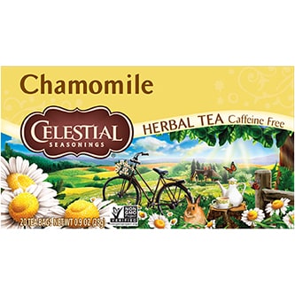 Celestial Seasonings Chamomile Herbal Tea