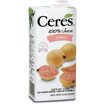 Ceres Guava Juice, Carton