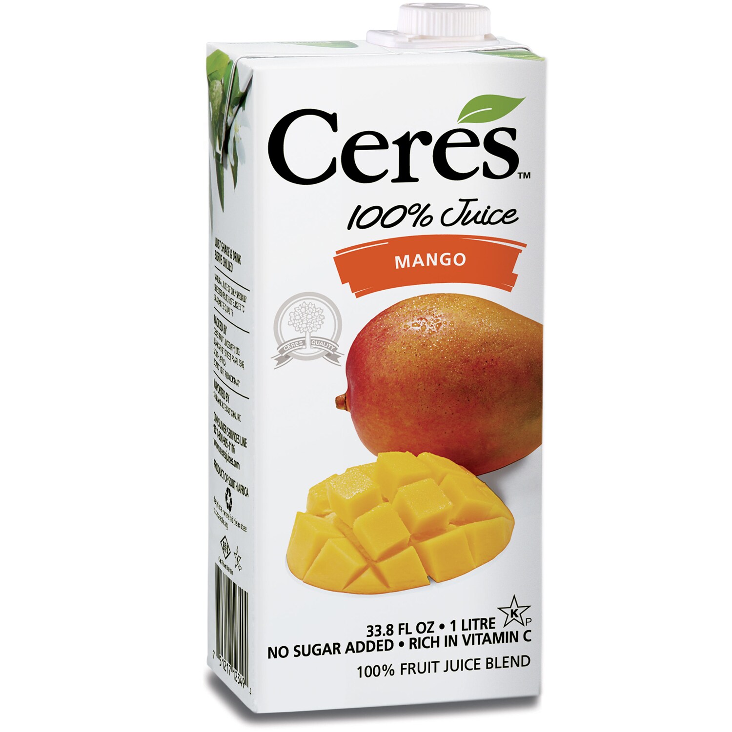 Ceres Mango Juice, Carton