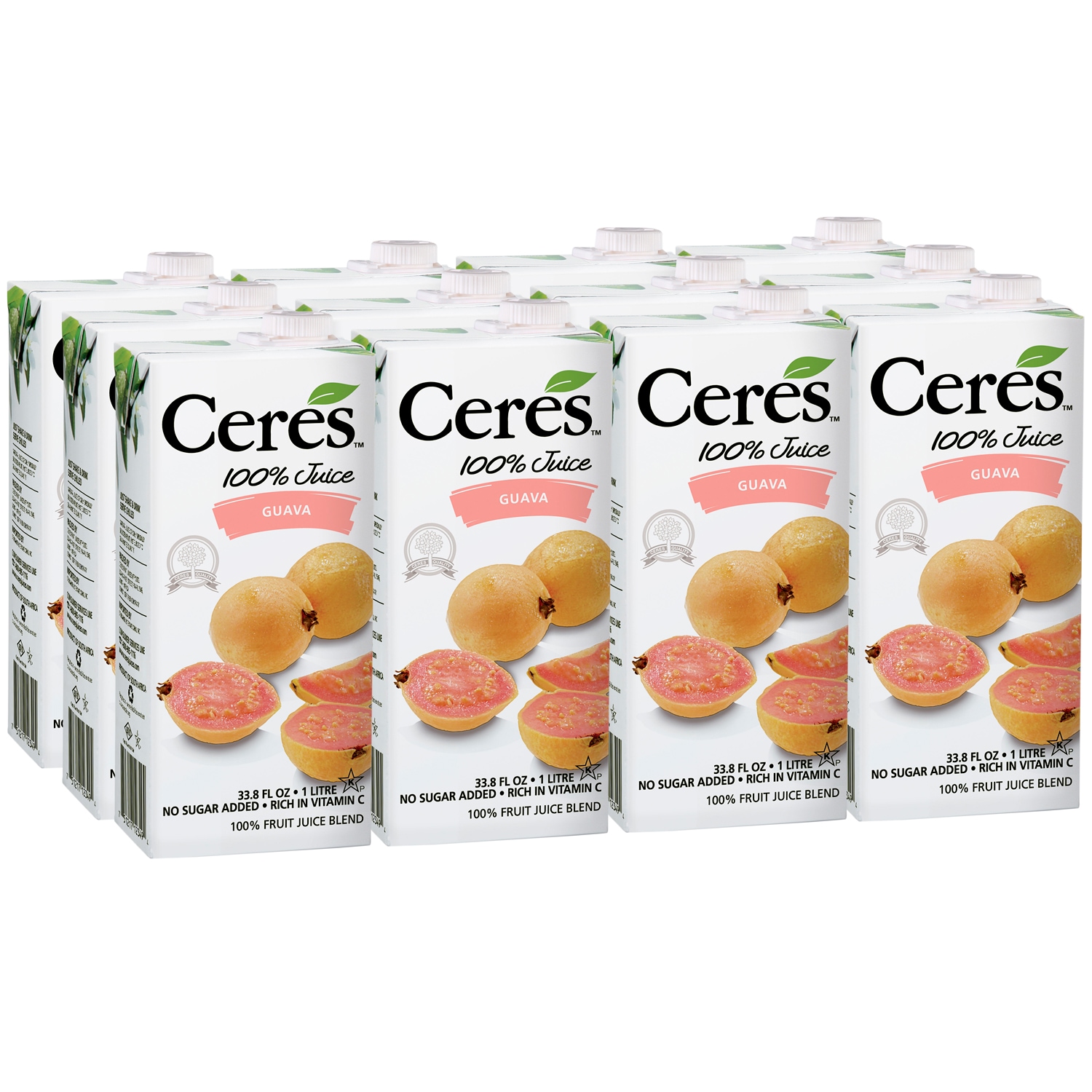Ceres Guava Juice, Cartons