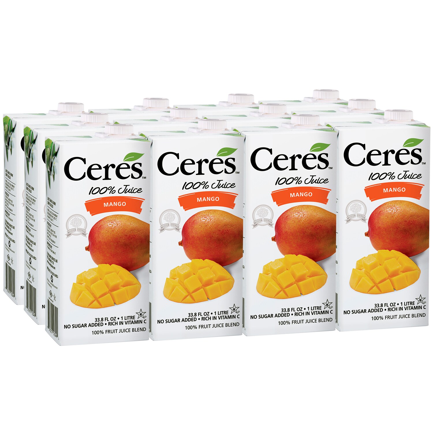 Ceres Mango Juice, Cartons