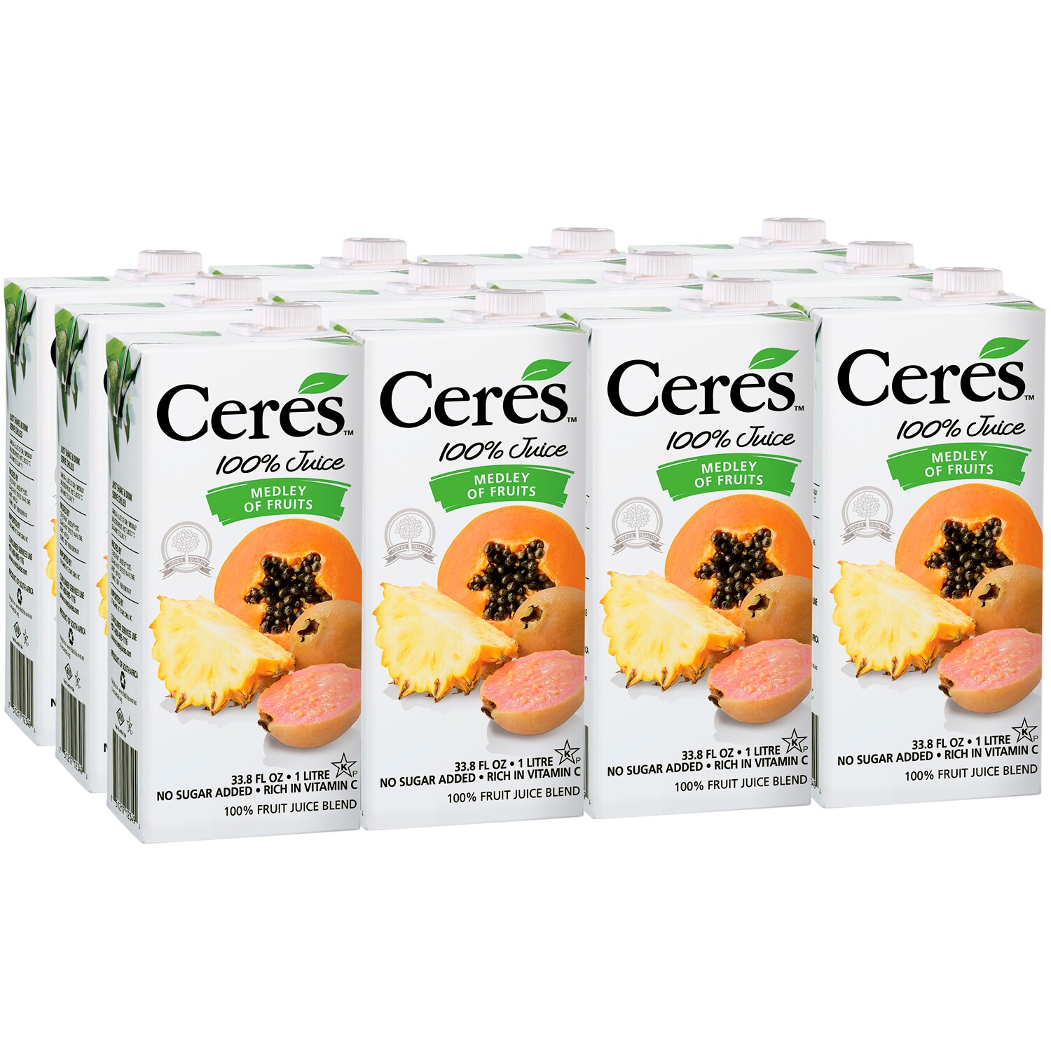 Ceres Medley of Fruit Juice, Cartons